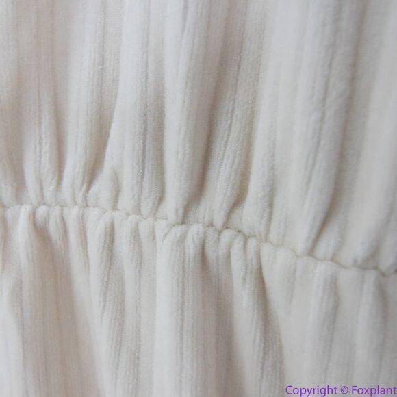 NEW Eloquii Corduroy Jumpsuit super soft, color cream, 24 - Picture 15 of 16